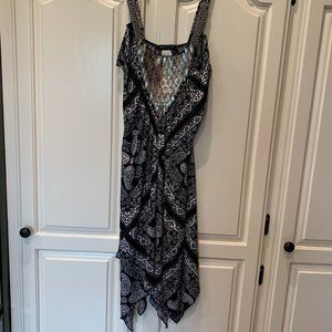 Venus Patterned Dress